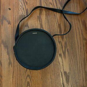 Fount Black Roundabout Bag -- Pristine Condition